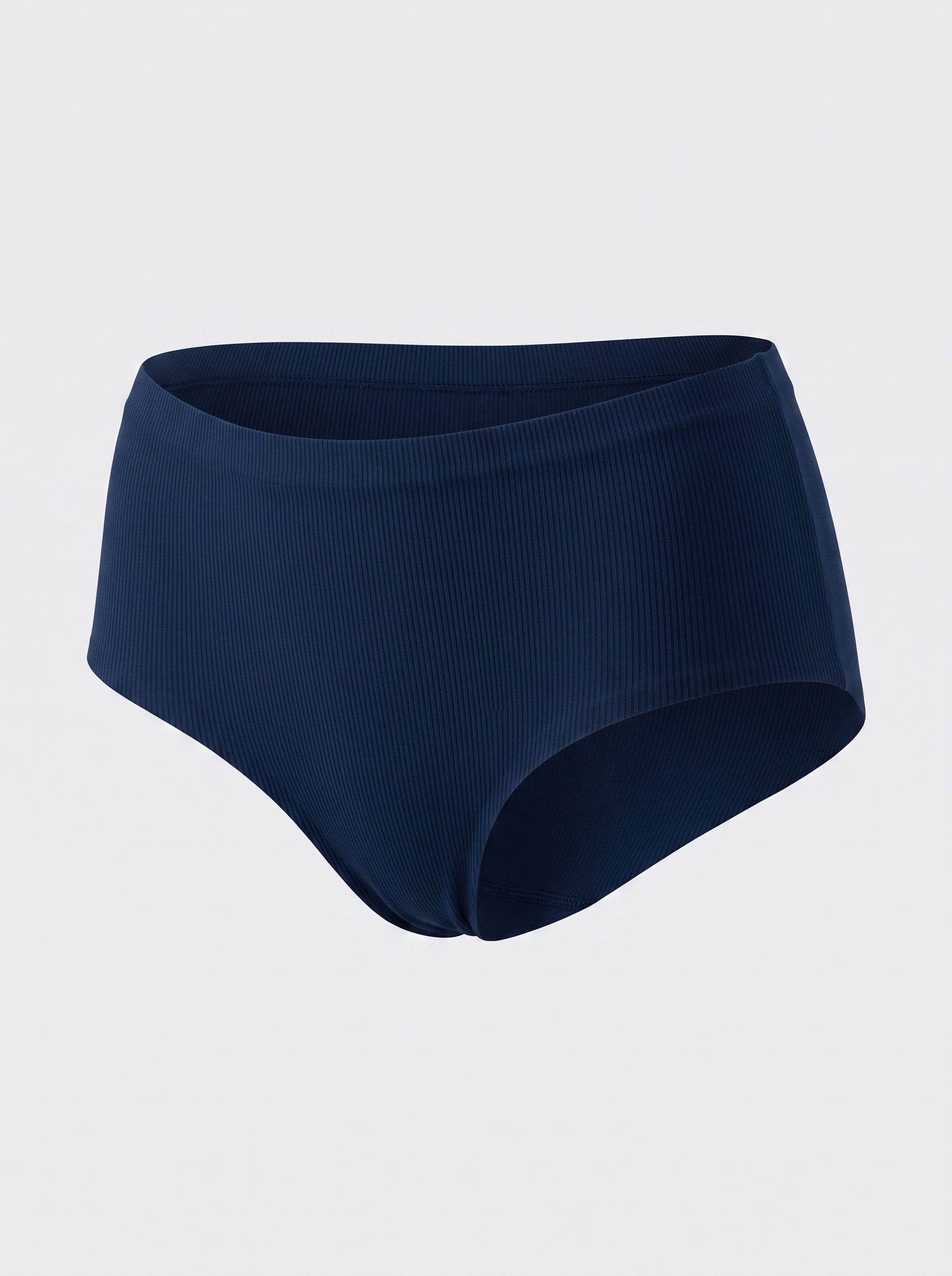 2-Pack Soft Seamless Briefs with Full Coverage