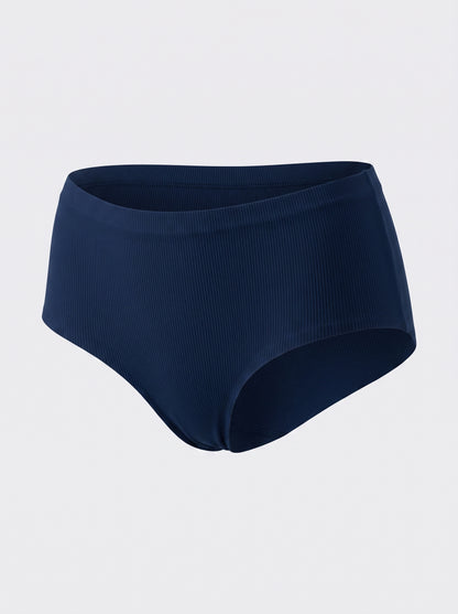 2-Pack Soft Seamless Briefs with Full Coverage