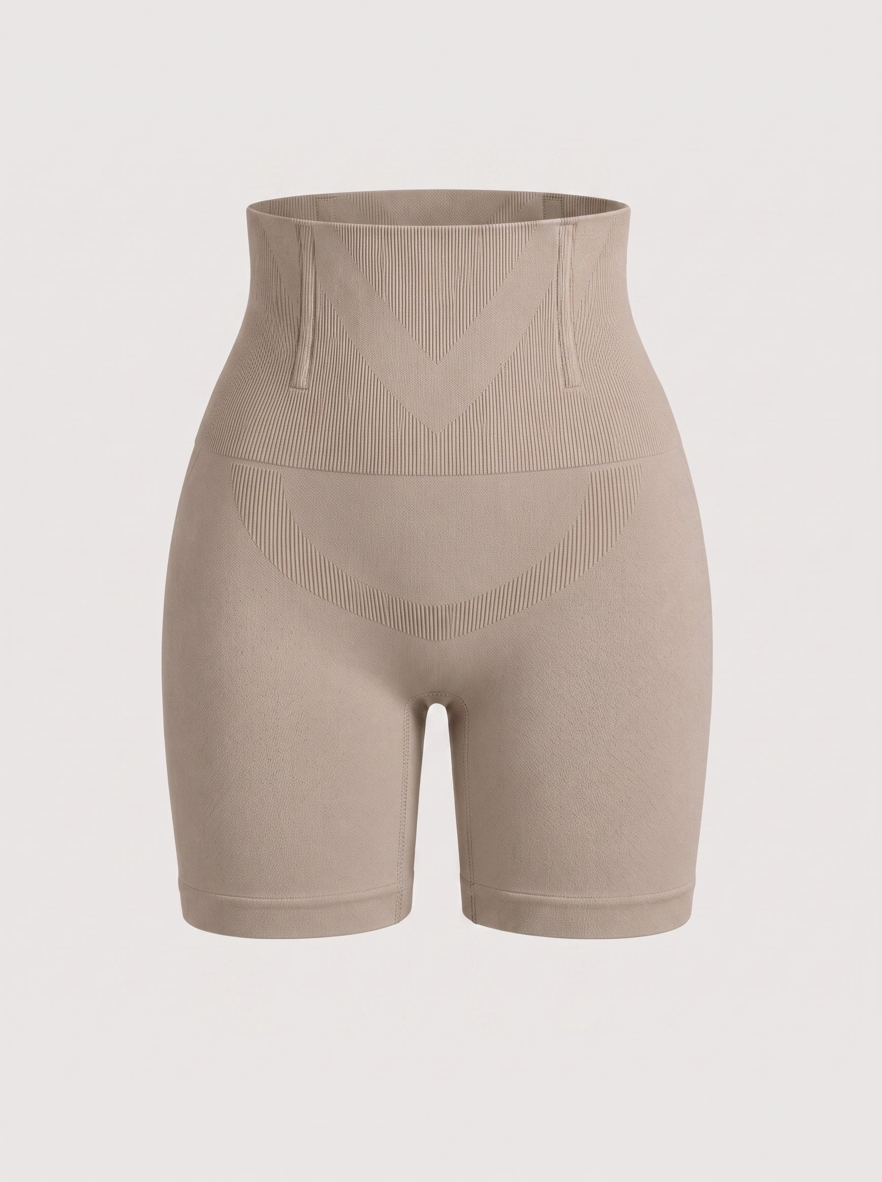 High-Waist Shaping Shorts with Thigh Control