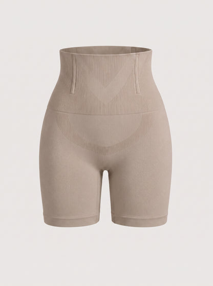 High-Waist Shaping Shorts with Thigh Control