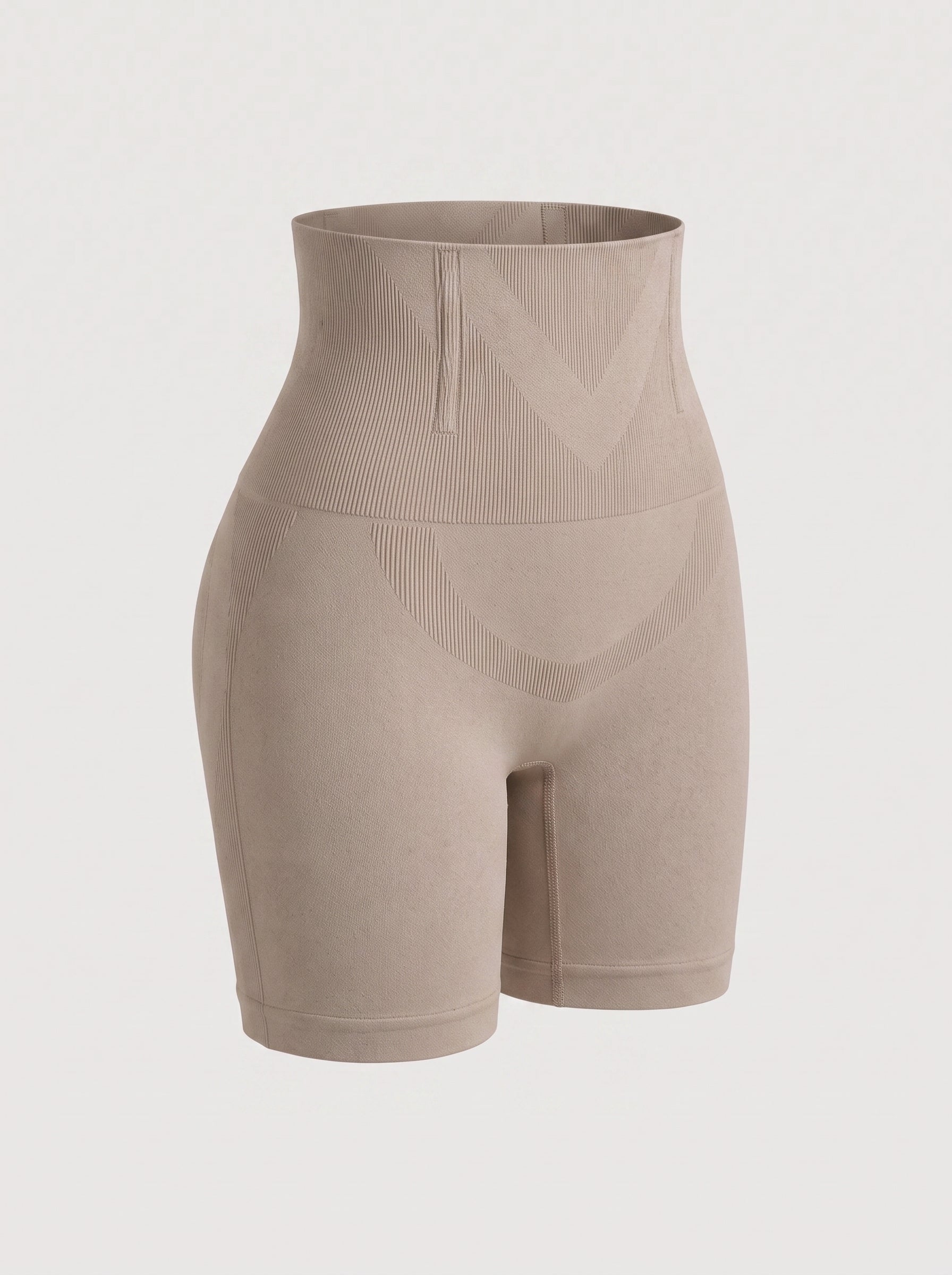 High-Waist Shaping Shorts with Thigh Control