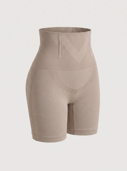 High-Waist Shaping Shorts with Thigh Control