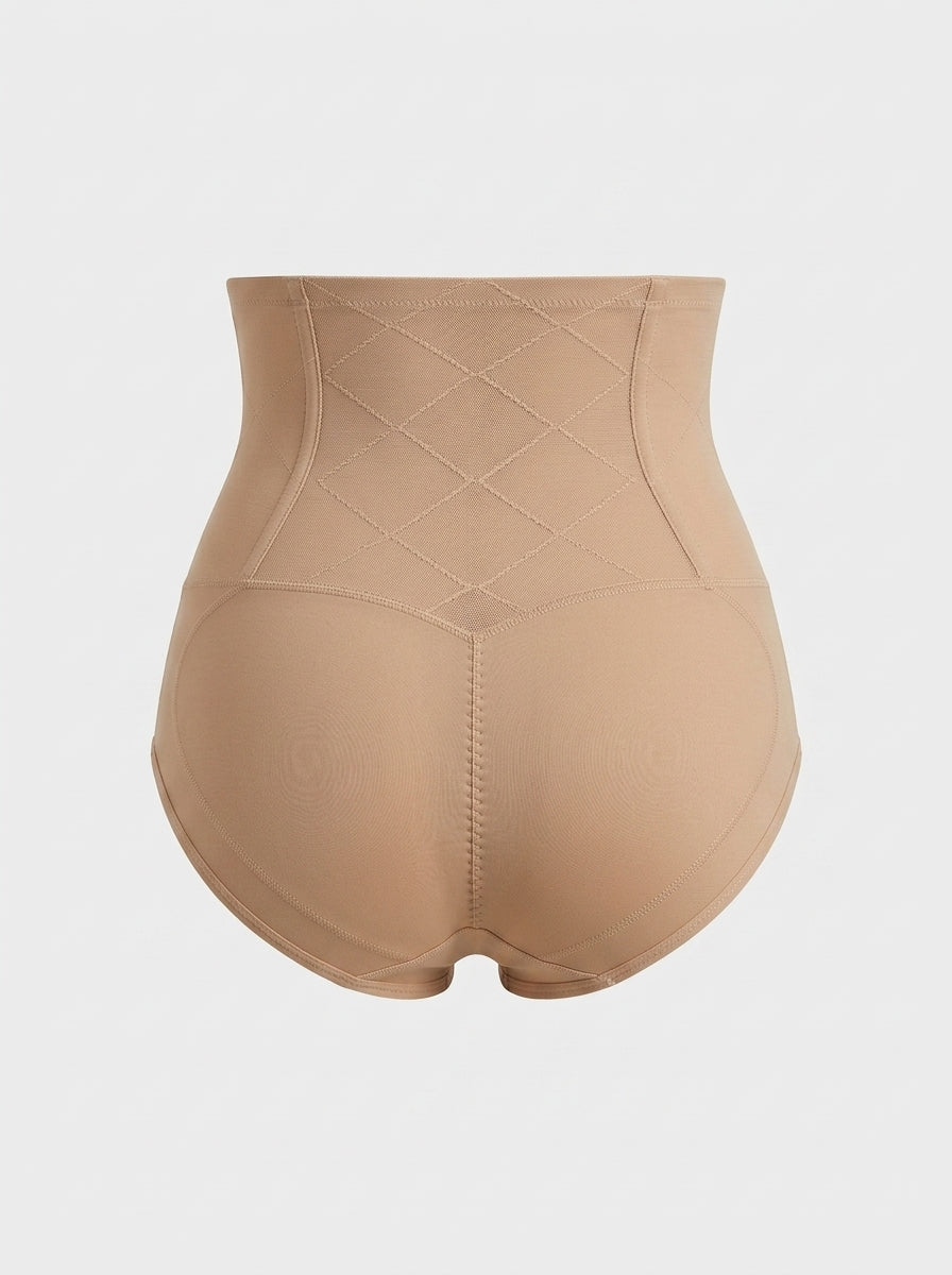High-Waisted Tummy Control Shaping Brief