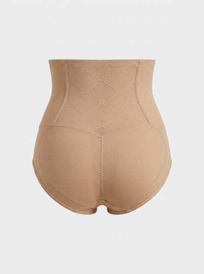 High-Waisted Tummy Control Shaping Brief