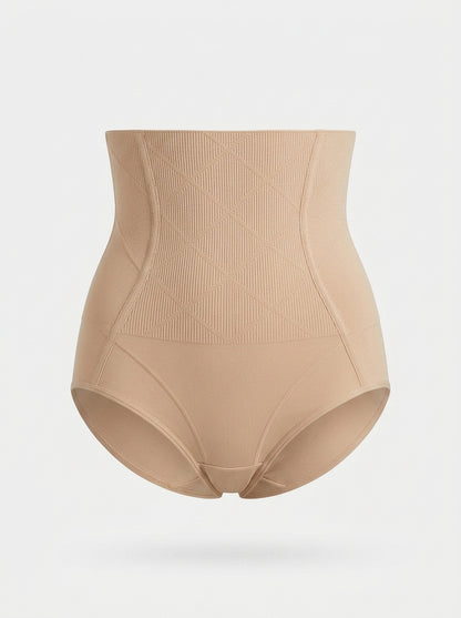 High-Waisted Tummy Control Shaping Brief