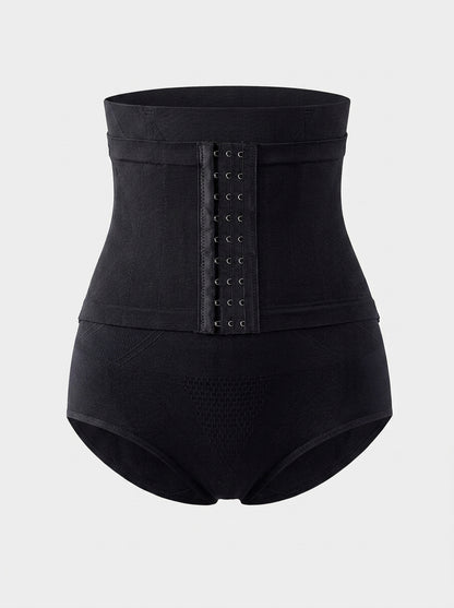 Waist Trainer Shapewear Thong with Hook Closure