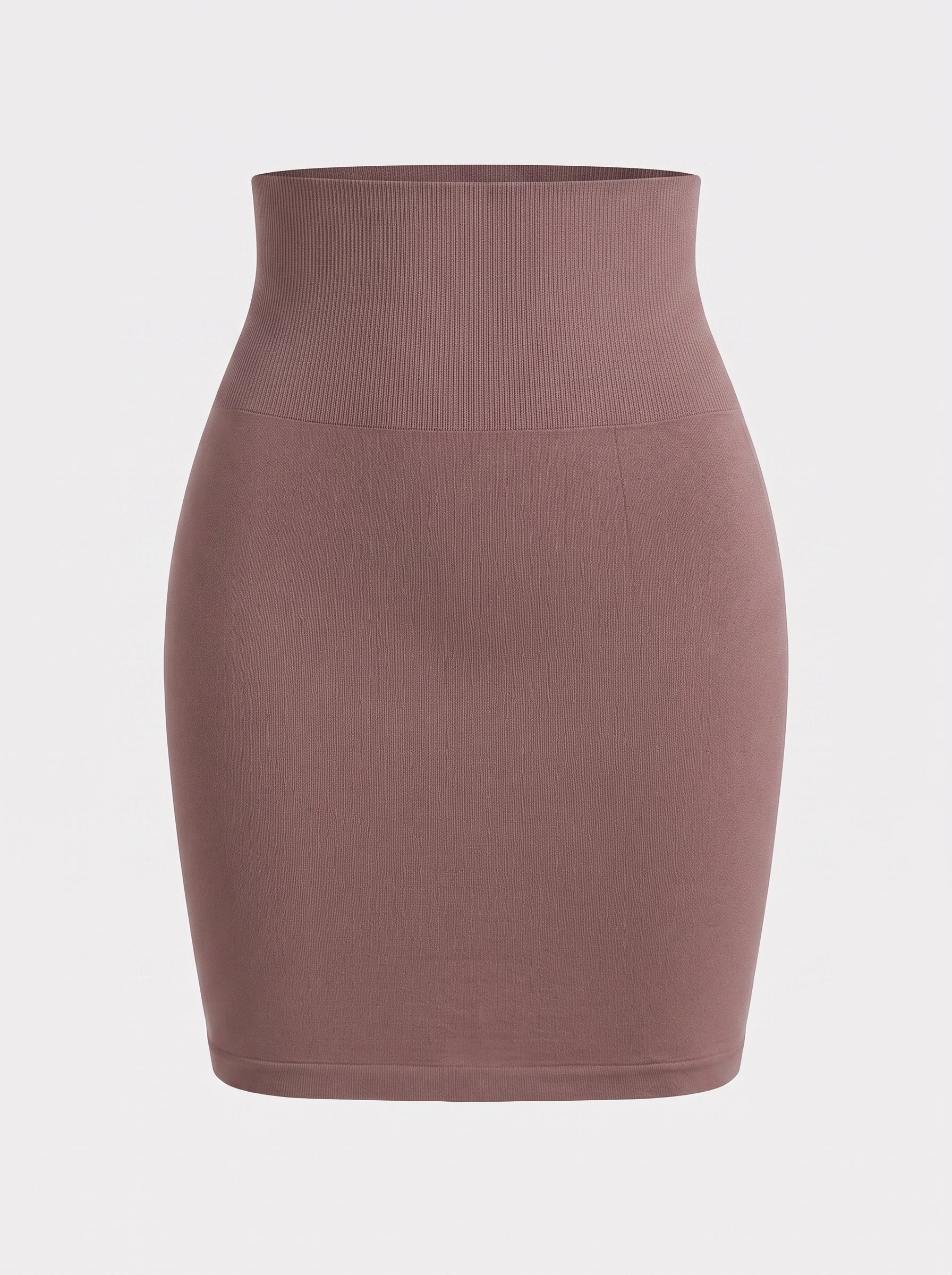 Seamless Half Slip Shaping Skirt with High Waist