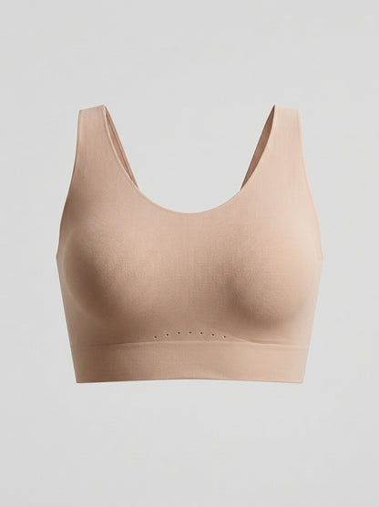 Racerback Sports Bra with 360° Support