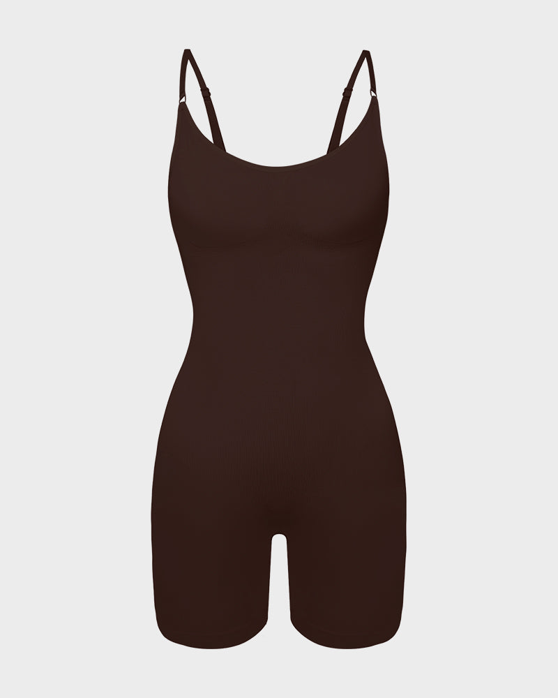 Seamless Full Body Shaper with Tummy Control