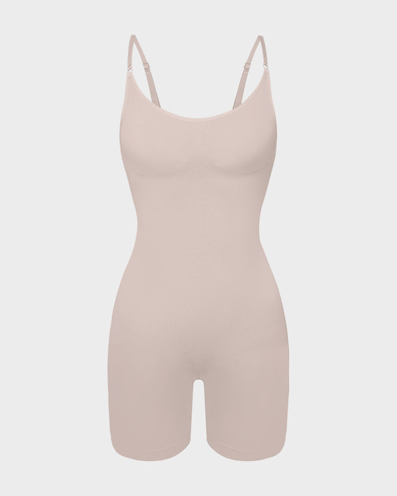 Seamless Full Body Shaper with Tummy Control