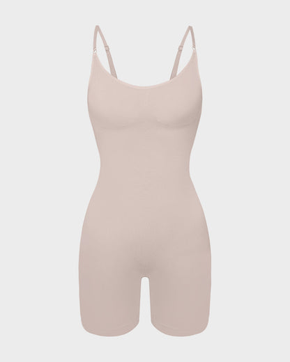 Seamless Full Body Shaper with Tummy Control