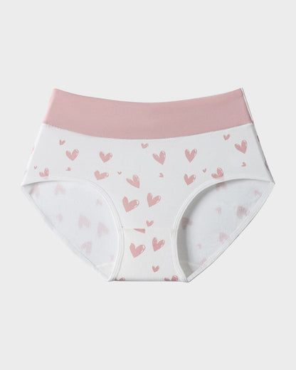 6 Pack Cotton Stretch Bikini Briefs | Soft Everyday Comfort & Full Coverage Fit