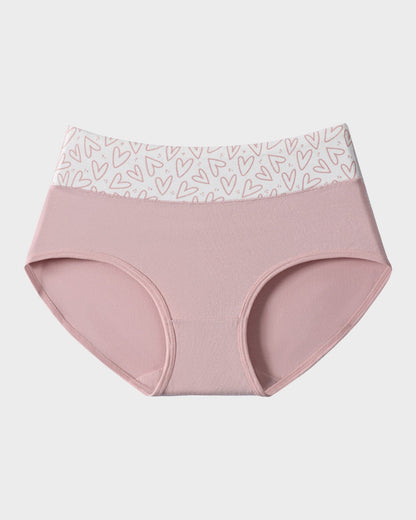 6 Pack Cotton Stretch Bikini Briefs | Soft Everyday Comfort & Full Coverage Fit