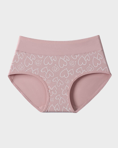 6 Pack Cotton Stretch Bikini Briefs | Soft Everyday Comfort & Full Coverage Fit