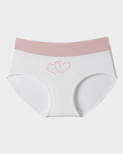 6 Pack Cotton Stretch Bikini Briefs | Soft Everyday Comfort & Full Coverage Fit