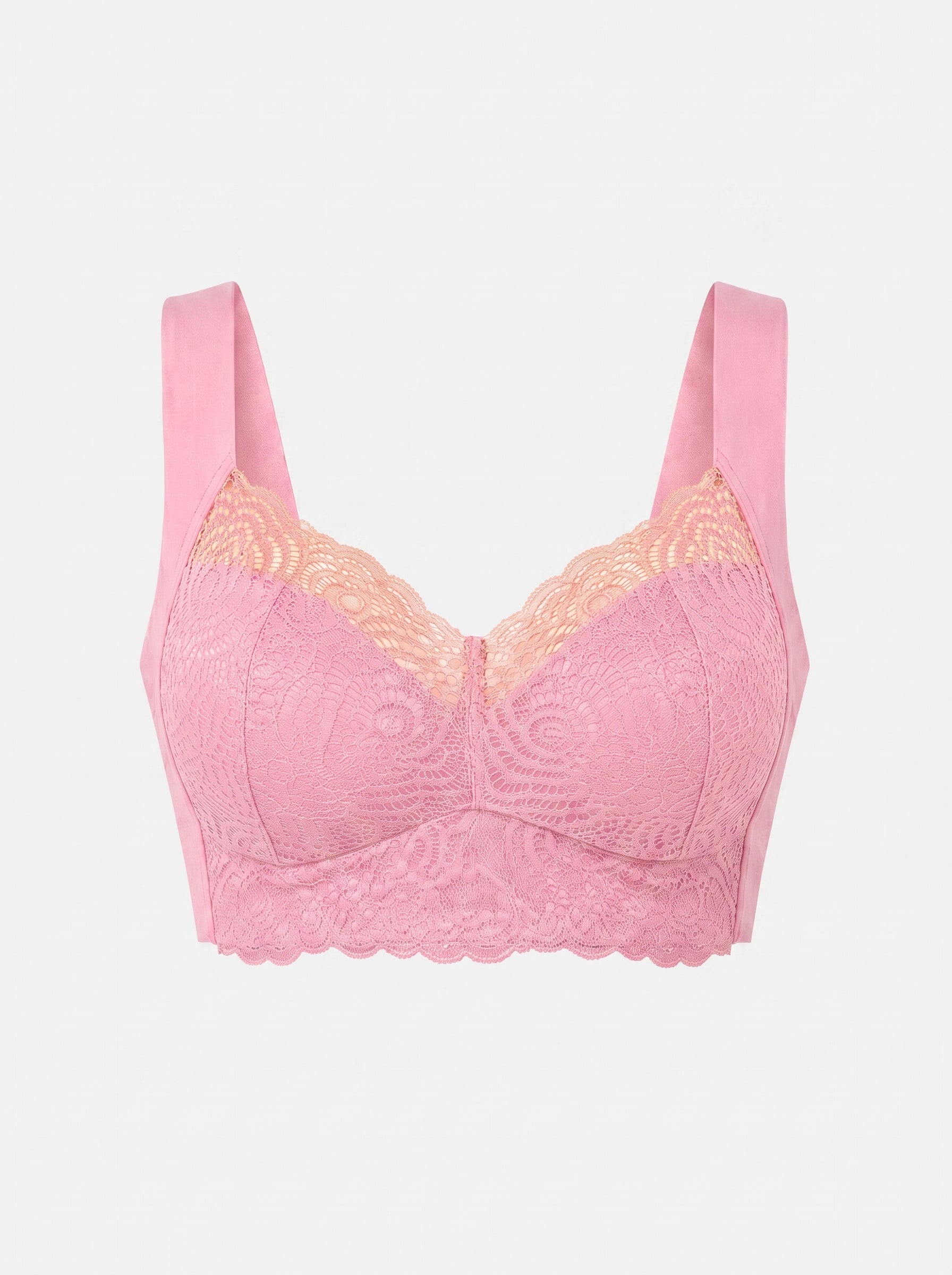 Comfortable & Supportive Push-Up Bra with Wide Straps