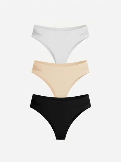 3-Pack Seamless Everyday Mesh Knickers
