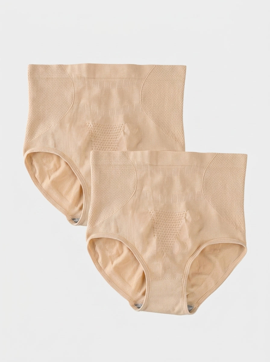 High-Waisted Shaping Briefs 2-Pack