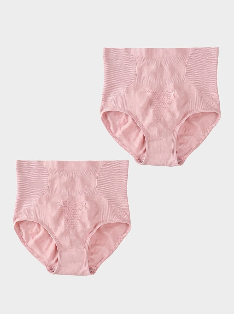 High-Waisted Shaping Briefs 2-Pack