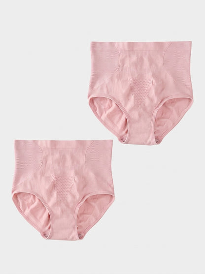High-Waisted Shaping Briefs 2-Pack
