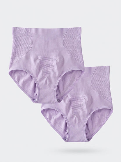 High-Waisted Shaping Briefs 2-Pack