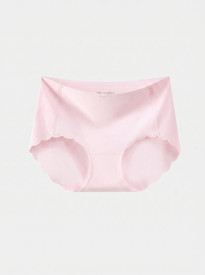 3pcs Seamless High-Waist Panties