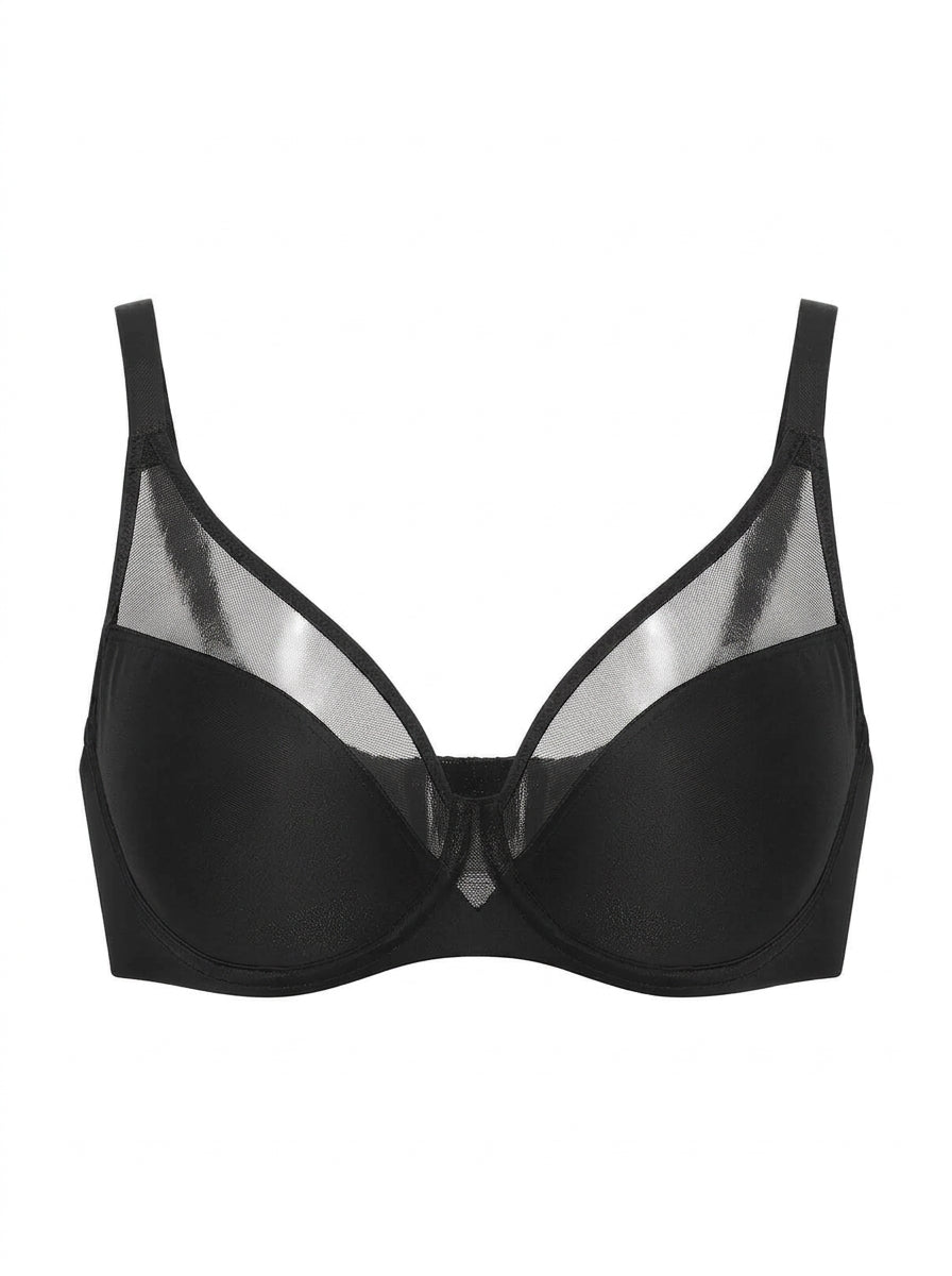 Minimizer Bra with U-Back and Underwire