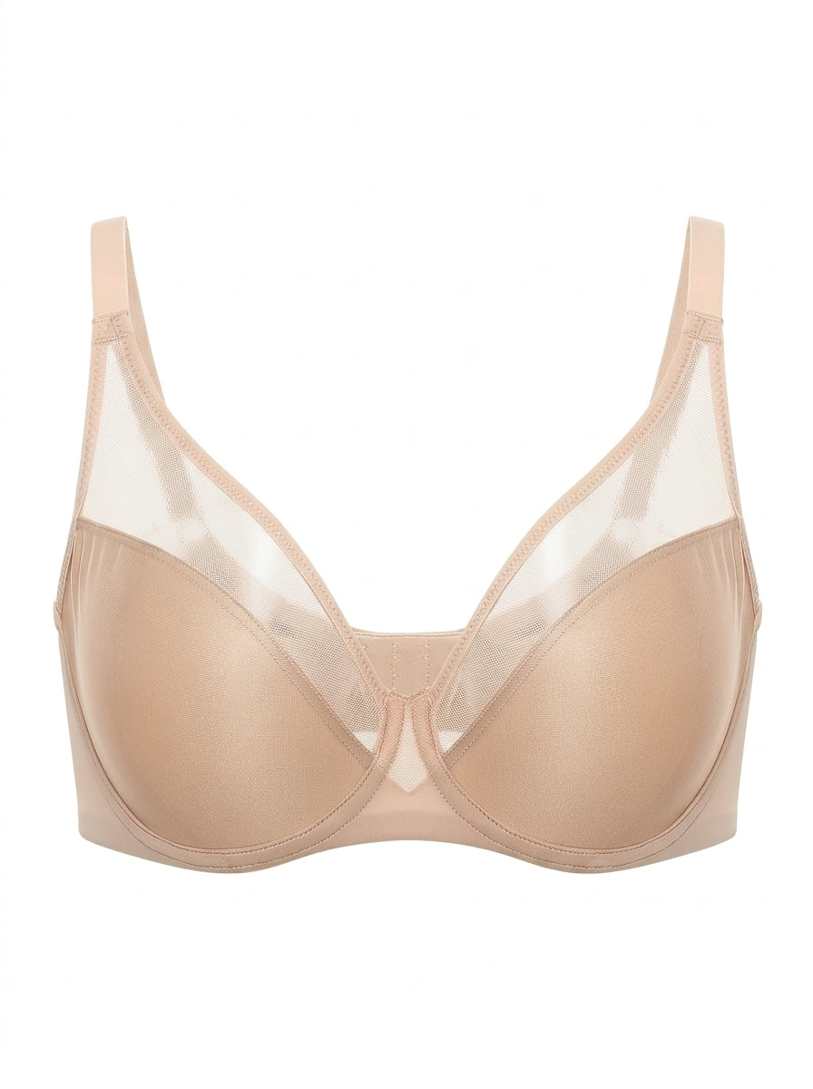 Minimizer Bra with U-Back and Underwire
