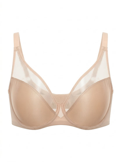 Minimizer Bra with U-Back and Underwire