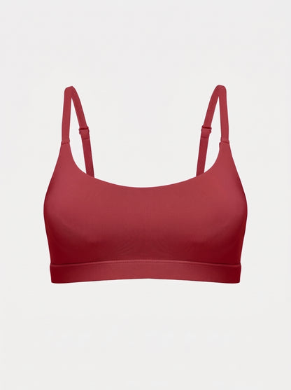 Daily Scoop Bralette with Adjustable Straps