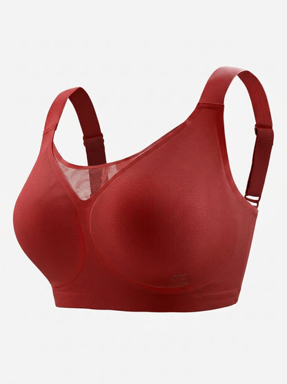 Seamless Wire-Free Bra with Adjustable Straps