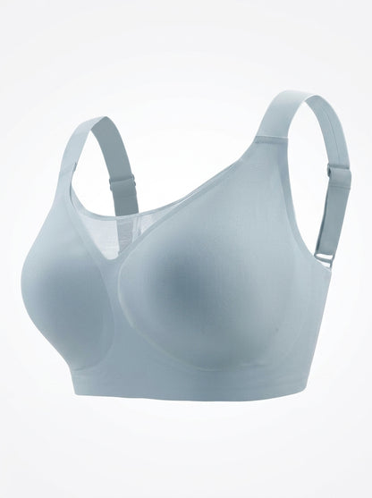 Seamless Wire-Free Bra with Adjustable Straps