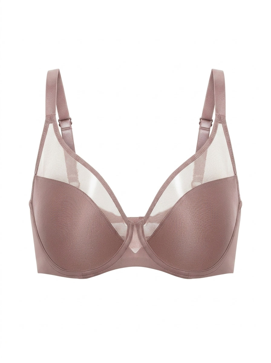 Minimizer Bra with U-Back and Underwire