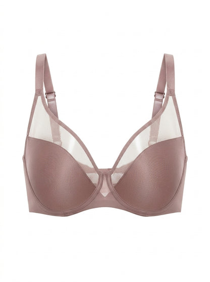 Minimizer Bra with U-Back and Underwire