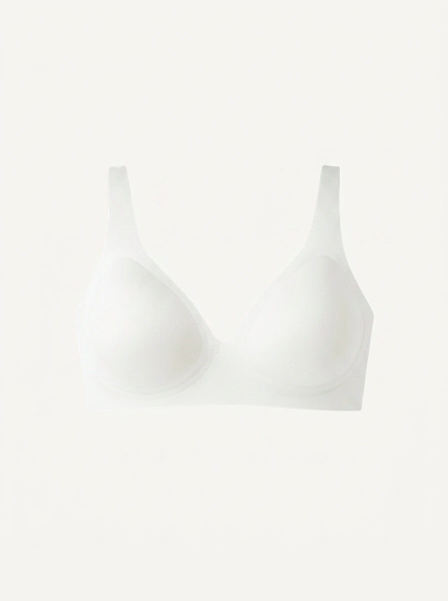 3-Pack Wireless Bras with Jelly Support Strips