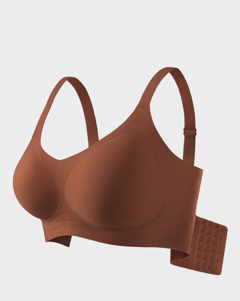Wireless Side Smoothing Bra with Full Coverage