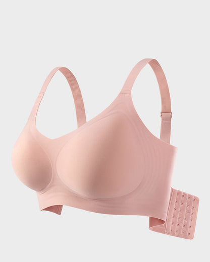 Wireless Side Smoothing Bra with Full Coverage