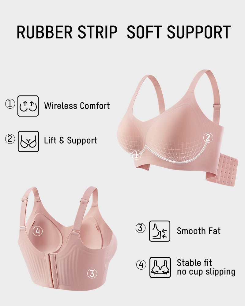 Wireless Side Smoothing Bra with Full Coverage