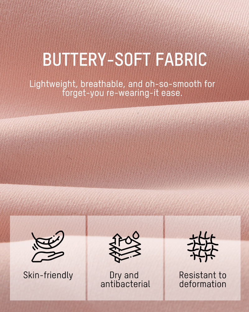 Wireless Side Smoothing Bra with Full Coverage