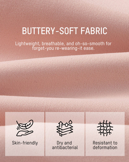Wireless Side Smoothing Bra with Full Coverage
