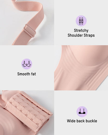 Wireless Side Smoothing Bra with Full Coverage