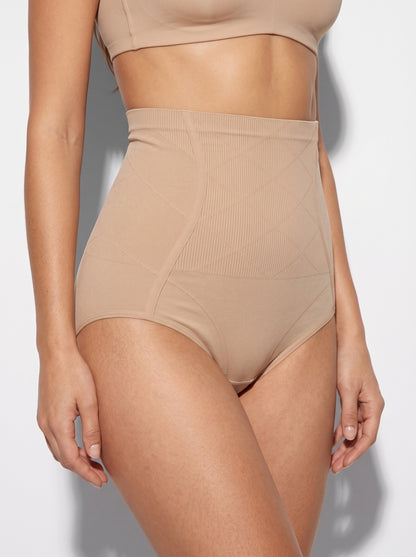 High-Waisted Tummy Control Shaping Brief