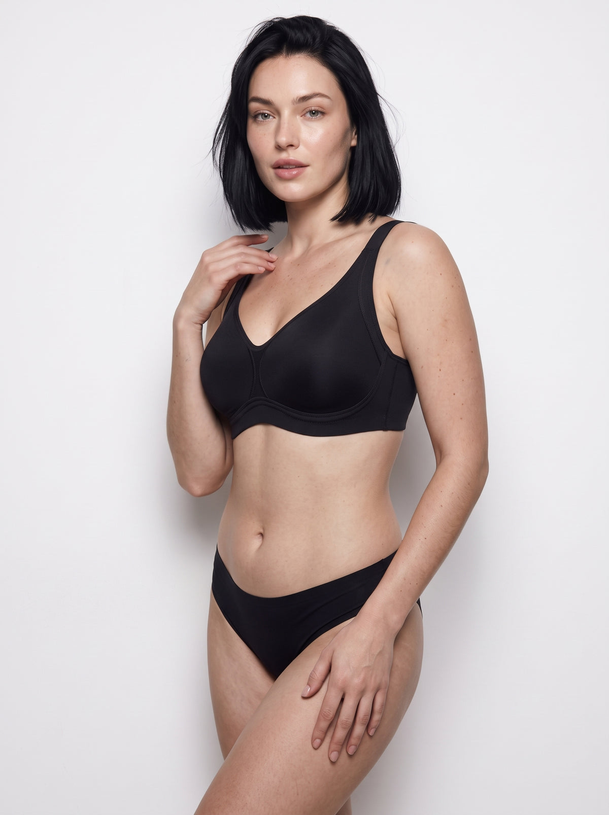 Wireless Side Smoothing Bra with Full Coverage