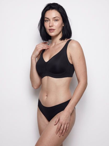 Wireless Side Smoothing Bra with Full Coverage