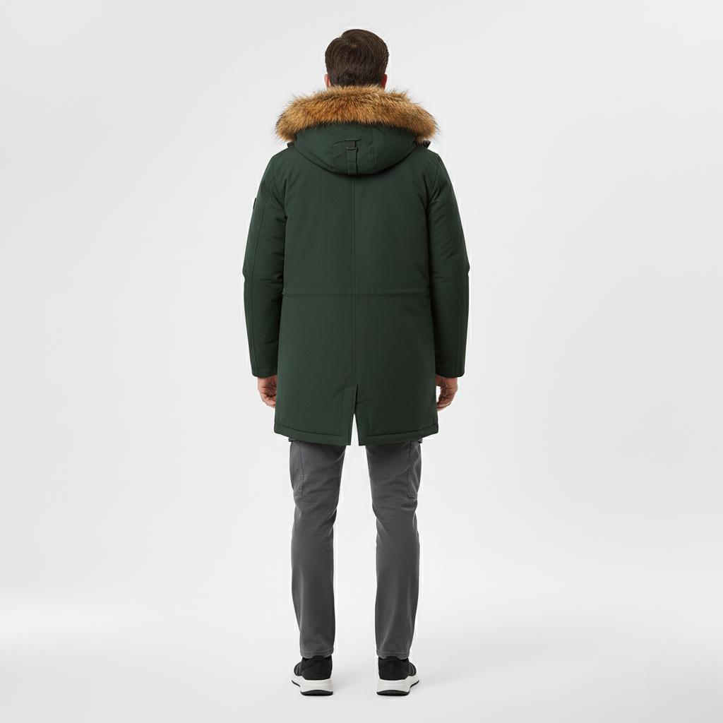 Fur Hood Parka