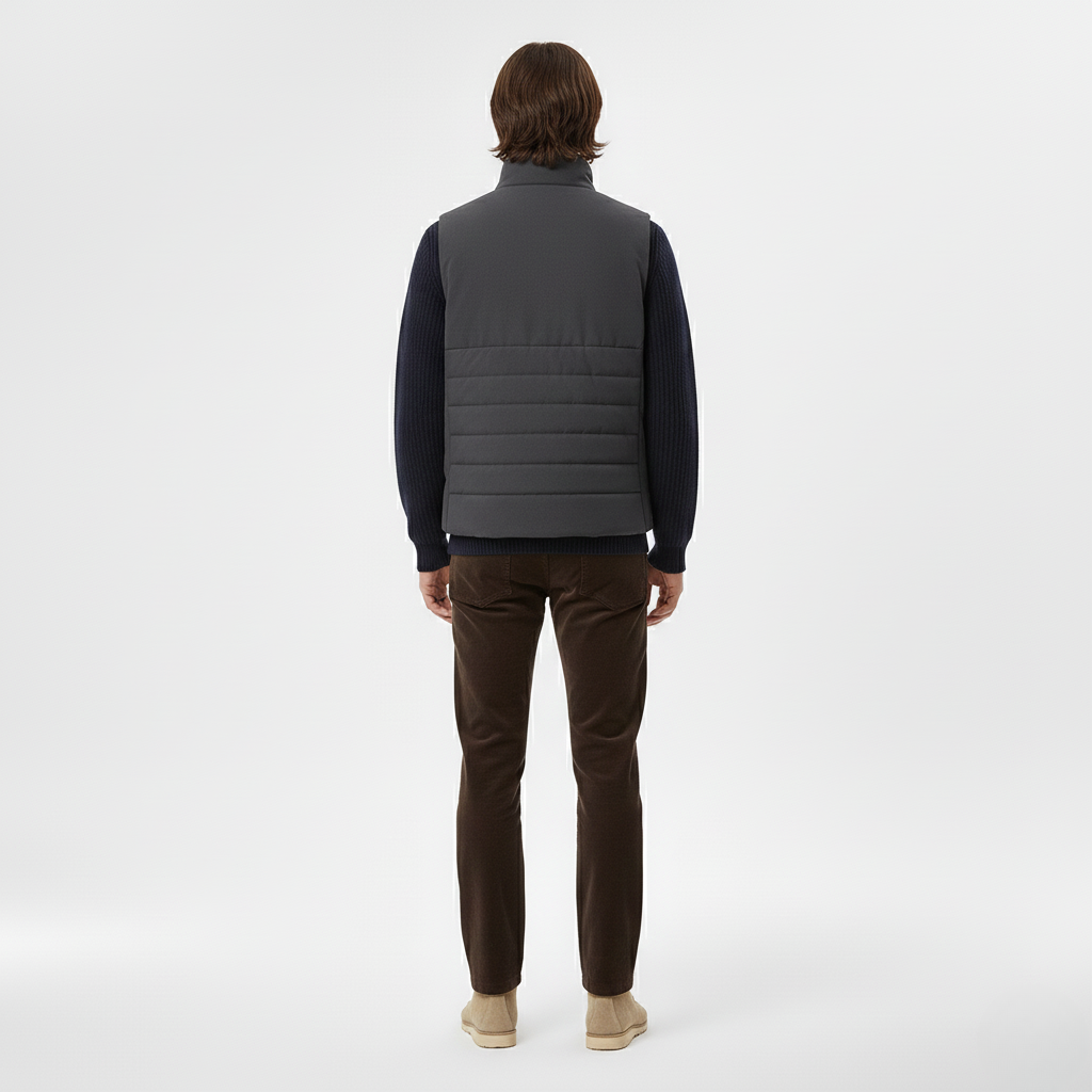 Softshell Puffer Vest