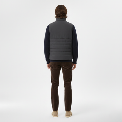 Softshell Puffer Vest