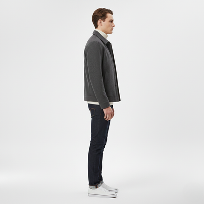 Wool Zip Jacket