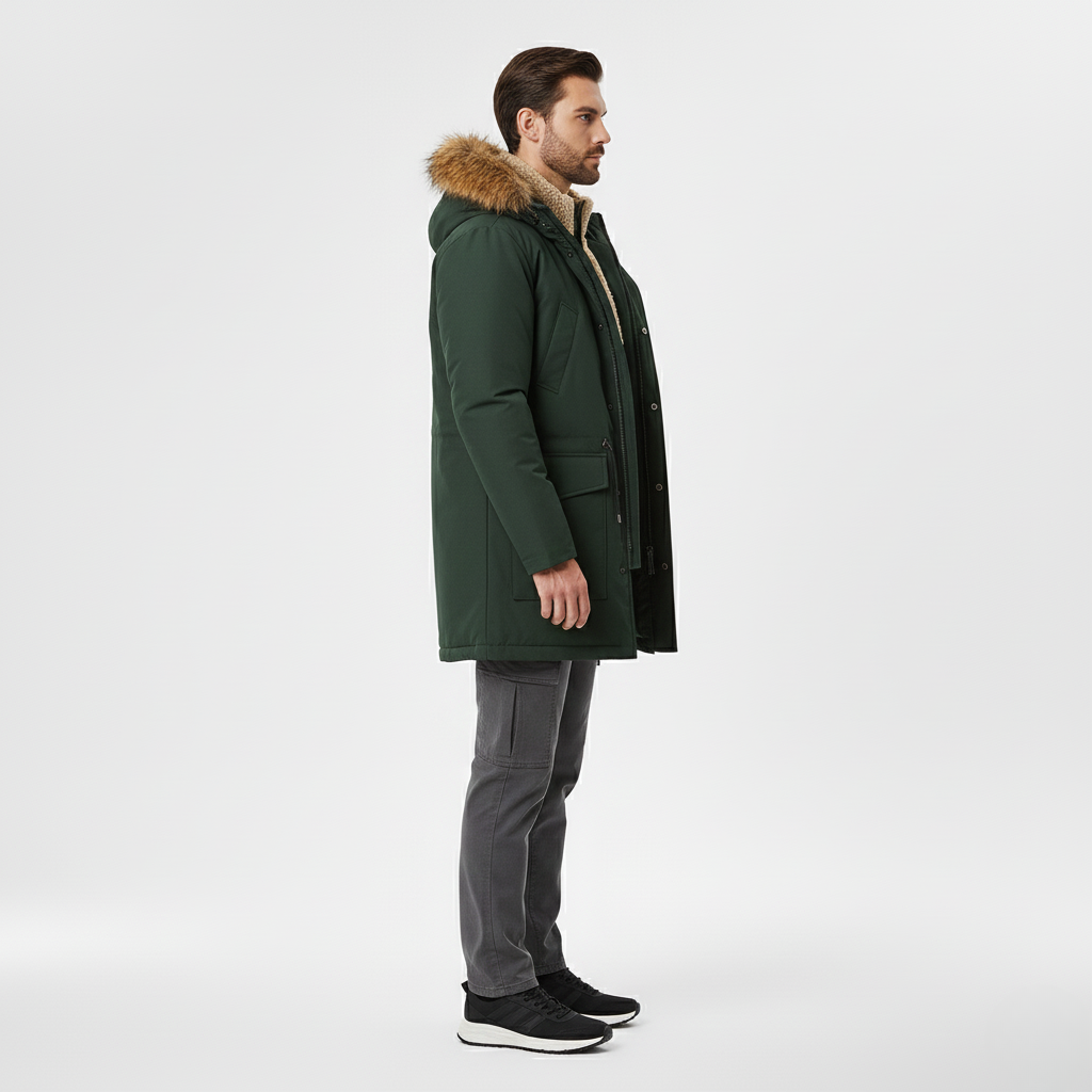 Fur Hood Parka