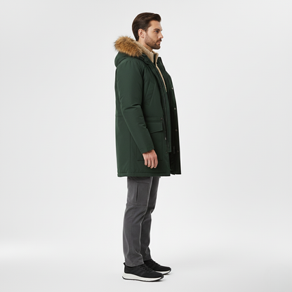 Fur Hood Parka
